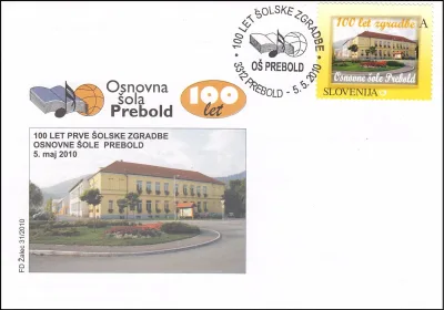 100 LET ŠOLSKE ZGRADBE OŠ PREBOLD